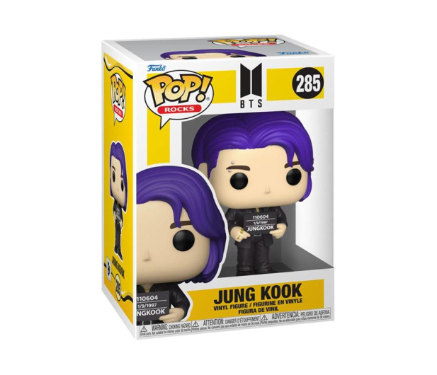 FUNKO FUNKO POP BTS Rocks Vinyl Figure Butter Jungkook 9 cm - 1468945 - zdjęcie